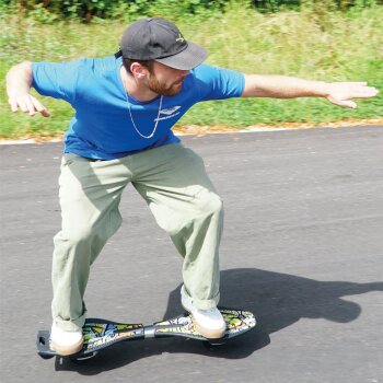 SCHILDKRÖT Waveboard Good Vibes Graffiti