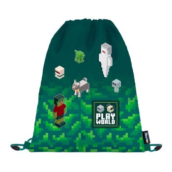 oxybag Schultaschenset 3-teilig PREMIUM LIGHT Playworld Brick