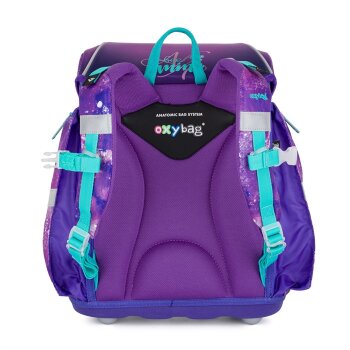 oxybag Školský batoh PREMIUM LIGHT Monster Bee Mine