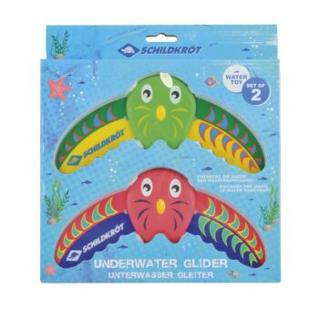 SCHILDKRÖT Wasserspielzeug Underwater Glider, farbig