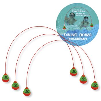SCHILDKRÖT Tauch-/Wasserspielzeug Diving Bow, 3er Set