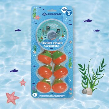SCHILDKRÖT Tauch-/Wasserspielzeug Diving Bow, 3er Set