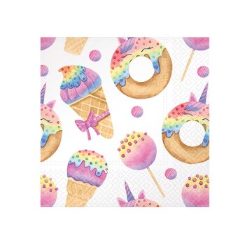 MFP Servietten 33 x 33 cm Candy Fun