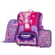 oxybag Schultaschenset 3-teilig PREMIUM COOL Playworld Girl Blocks
