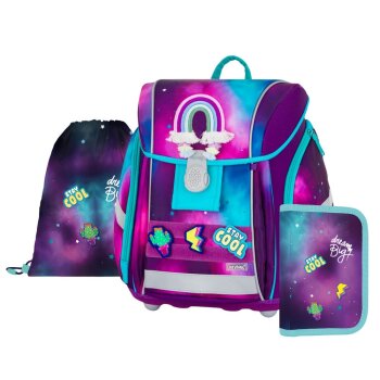 oxybag Schultaschenset 3-teilig PREMIUM LIGHT Dream