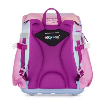 oxybag Schulranzen PREMIUM LIGHT Axolotl
