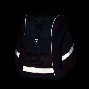 oxybag Schulranzen PREMIUM LIGHT Axolotl
