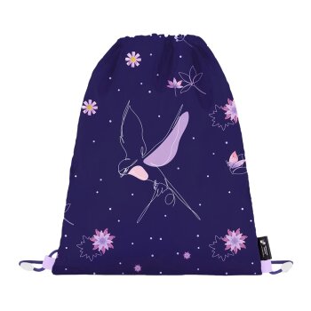 oxybag Turnbeutel Bird Flowers