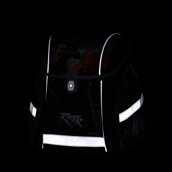 oxybag Školská taška PREMIUM LIGHT Dino Raptor