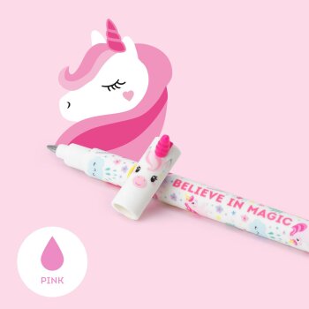 LEGAMI löschbarer Gelstift Einhorn "Believe in...