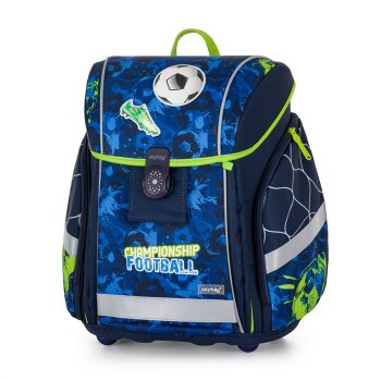 oxybag Schulranzen PREMIUM LIGHT Championship Football