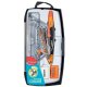 Maped Zirkelkasten Metal Open, 8-teilig orange