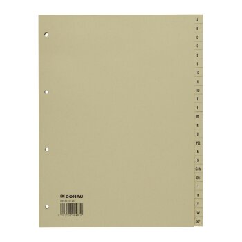 DONAU zakladací register kartónový...