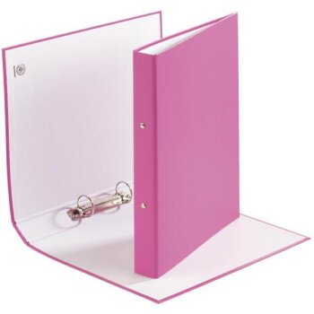 DONAU Ringmappe A4 30mm 2 Ring pink