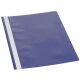 DONAU Schnellhefter A4 PP blau