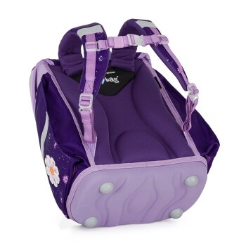 oxybag Schultaschenset 3-teilig PREMIUM LIGHT Bird Flowers