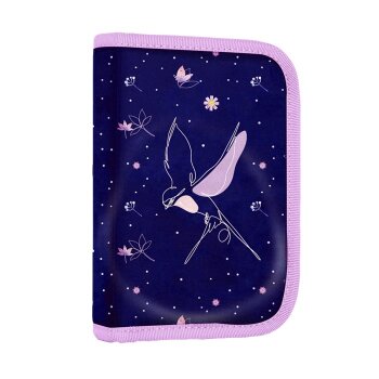 oxybag Schultaschenset 3-teilig PREMIUM LIGHT Bird Flowers