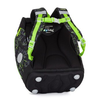 oxybag Školský ruksakový set 4-dielny OXY SHERPY Gamer