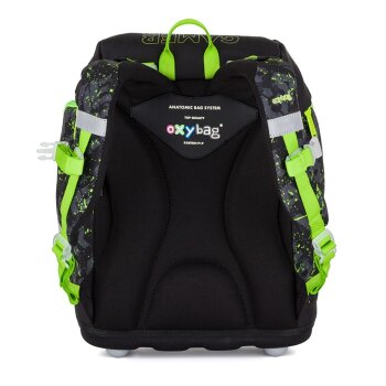 oxybag Školský ruksakový set 4-dielny OXY SHERPY Gamer
