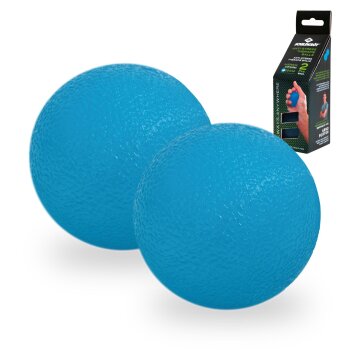 SCHILDKRÖT Anti-Stress Therapie Bälle, 2er Set