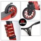 SCHILDKRÖT Tretroller Stunt Scooter Flipwhip Metallic Red