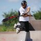 SCHILDKRÖT Tretroller Stunt Scooter Flipwhip Metallic Red