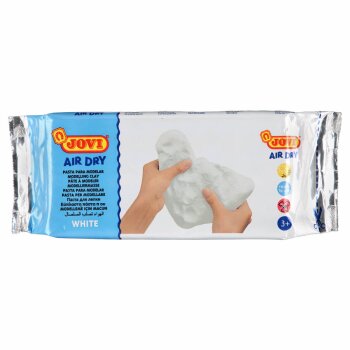 JOVI lufttrocknende Modeliermasse weiss 1000g