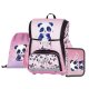 oxybag Školská taška set 3-dielny PREMIUM COOL Happy Panda