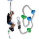 SCHILDKRÖT Jungle Rope - lezecké lano, dĺžka 2,5 m