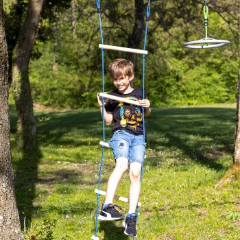 SCHILDKRÖT Jungle Ladder - Strickleiter, Länge:...