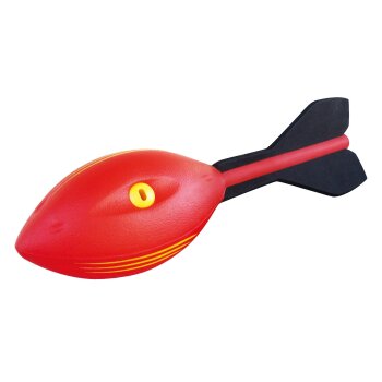 SCHILDKRÖT Rocket Whistler, schwarz/rot