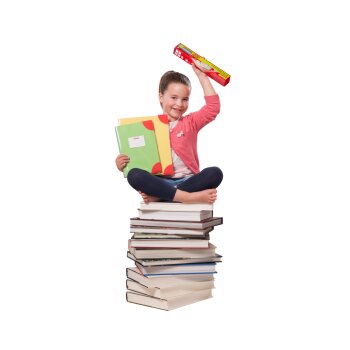 herlitz Buchschoner easy.cover, aus PP, flexibel 5er
