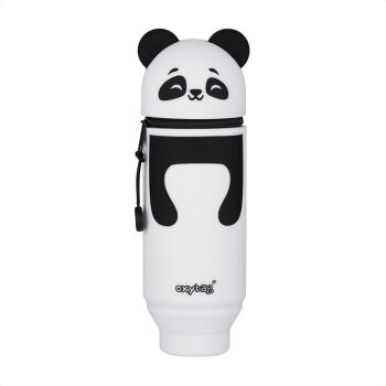 oxybag 2in1 Schüttelpenal aus Silikon Panda
