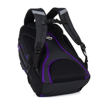 oxybag Školský ruksak OXY SPORT Grunge purple + puzdro
