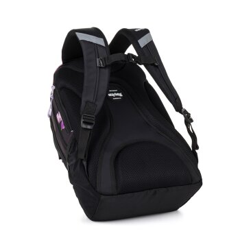 oxybag Školský ruksak OXY SPORT Flower pink + puzdro