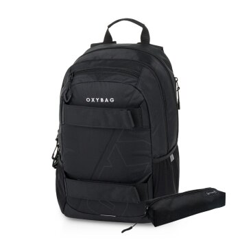 oxybag Školský ruksak OXY SPORT black + puzdro