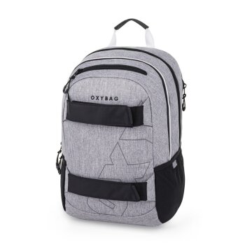 oxybag Školský ruksak OXY SPORT grey + puzdro