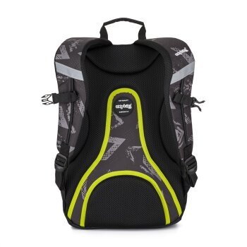 oxybag Školský ruksak OXY SPORT Abstract grey + puzdro