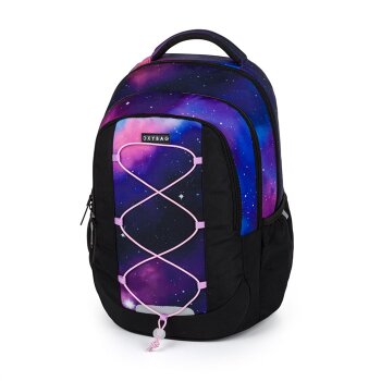 oxybag Schulrucksack/ Freizeitrucksack OXY TOUCH Galaxy