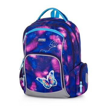 oxybag Schulrucksack OXY GO Butterfly Magical