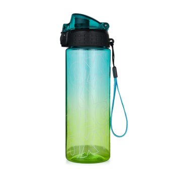 oxybag Flaša na pitie 600 ml OXY CLICK lime