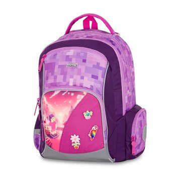 oxybag Školský ruksak OXY GO Playworld Girl...