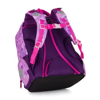 oxybag Školský ruksak OXY GO Playworld Girl Blocks