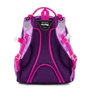 oxybag Školský ruksak OXY GO Playworld Girl Blocks