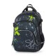 oxybag Školský ruksak OXY SCOOLER Graffiti Blue