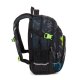 oxybag Školský ruksak OXY SCOOLER Graffiti Blue