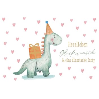 Green Karma Grußkarte Geburtstag...