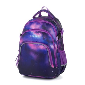 oxybag Schulrucksack/ Freizeitrucksack OXY SCOOLER Galaxy...