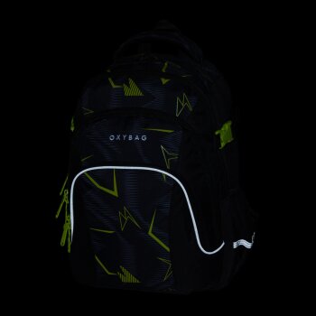 oxybag Schulrucksack/ Freizeitrucksack OXY SCOOLER Electric Power