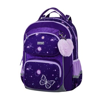 oxybag Schulrucksackset 3-teilig OXY JUMPER Bird Flower